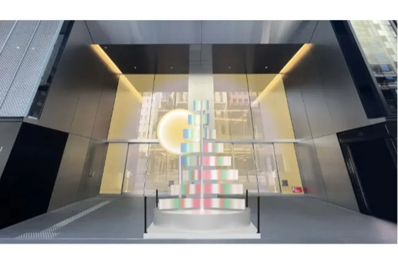 ▲Reflection Eternal - Ginza