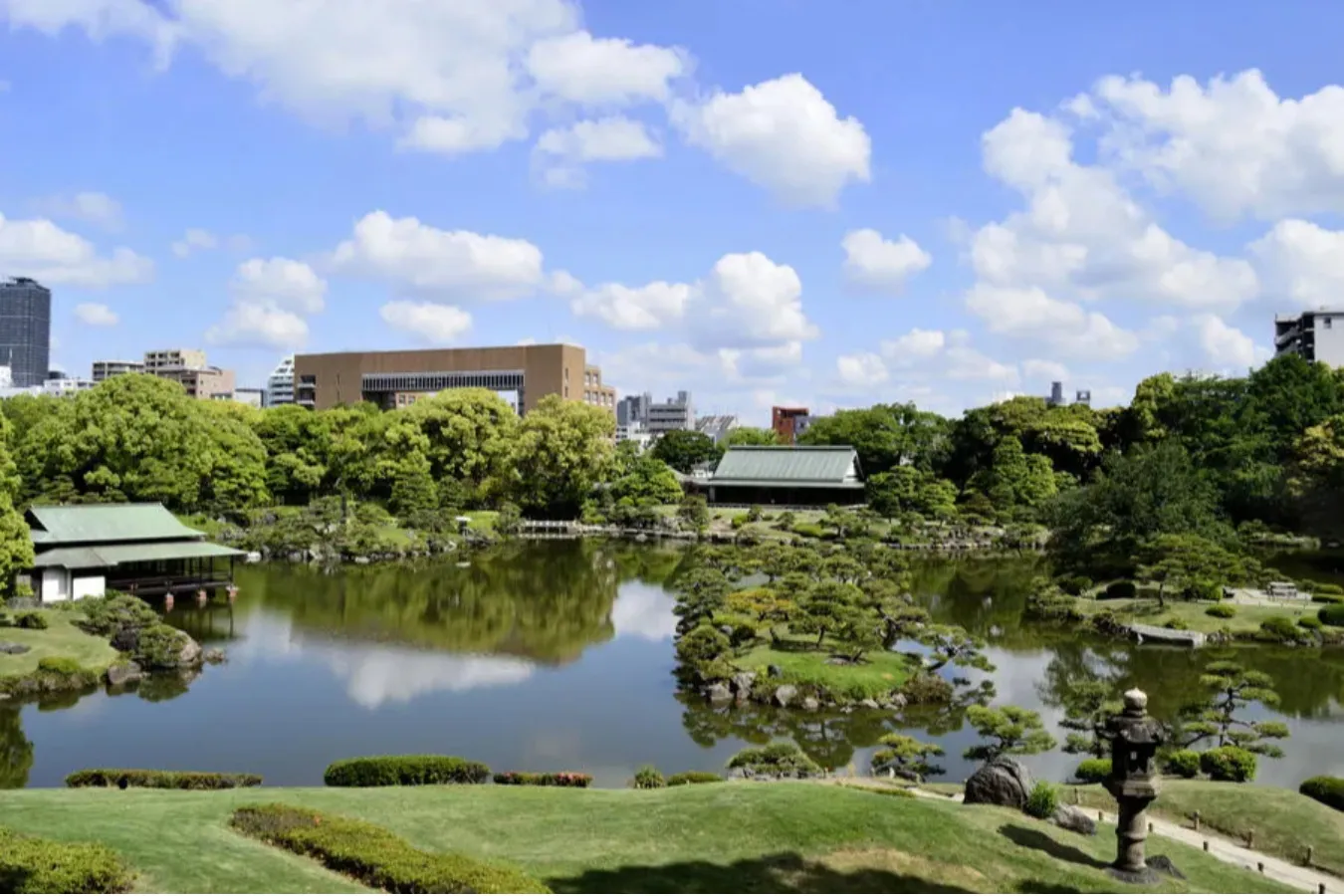 ▲清澄庭園（画像提供：公益財団法人 東京都公園協会）