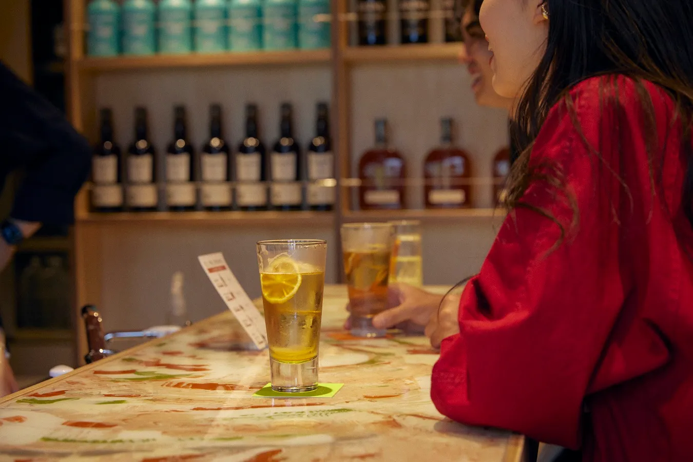 ▲普段はビールや酎ハイしか飲まない人にもオススメ