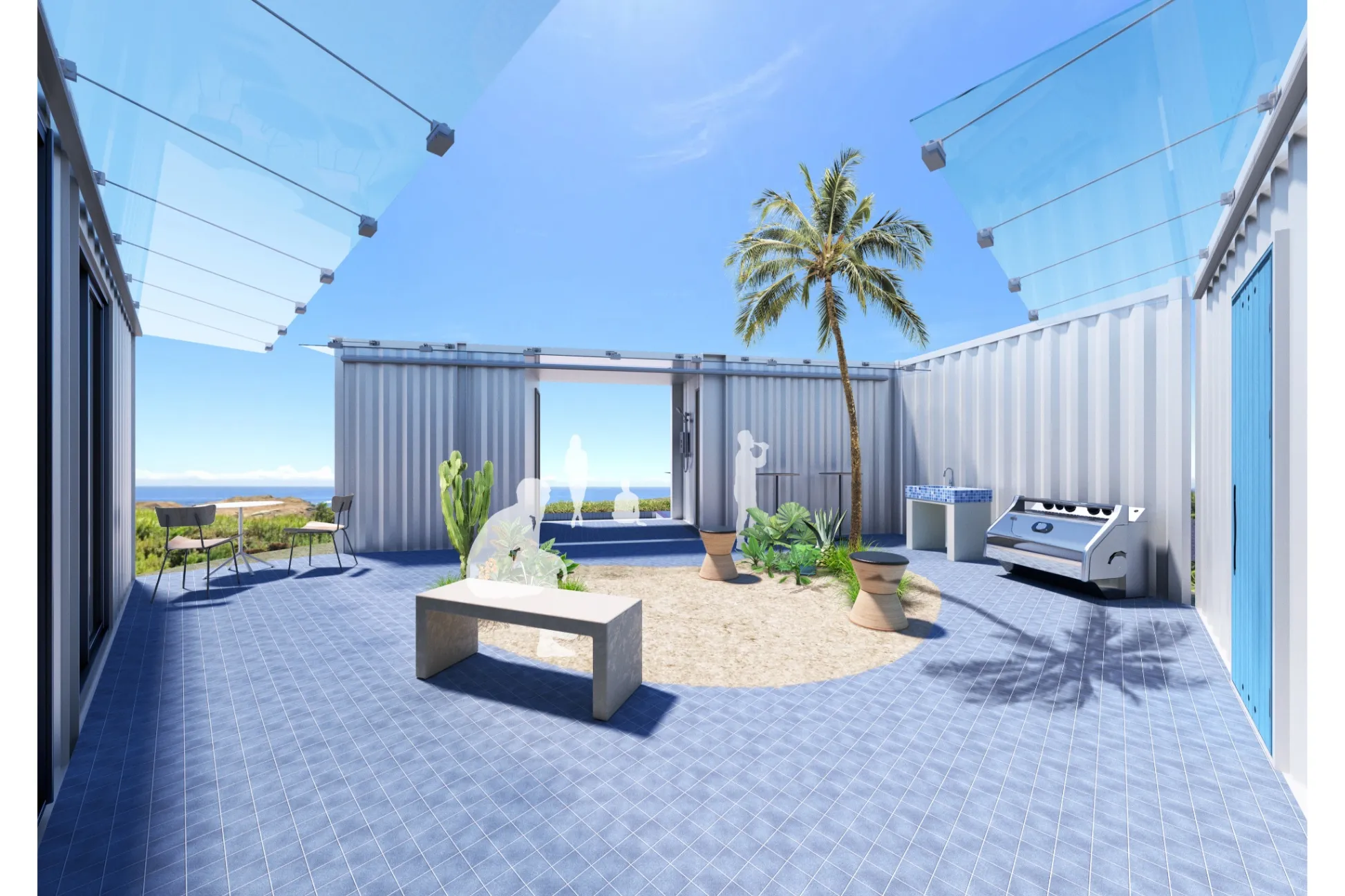 一棟貸切！リゾート別荘「UMInoTERRACE Hanare」千葉にオープン