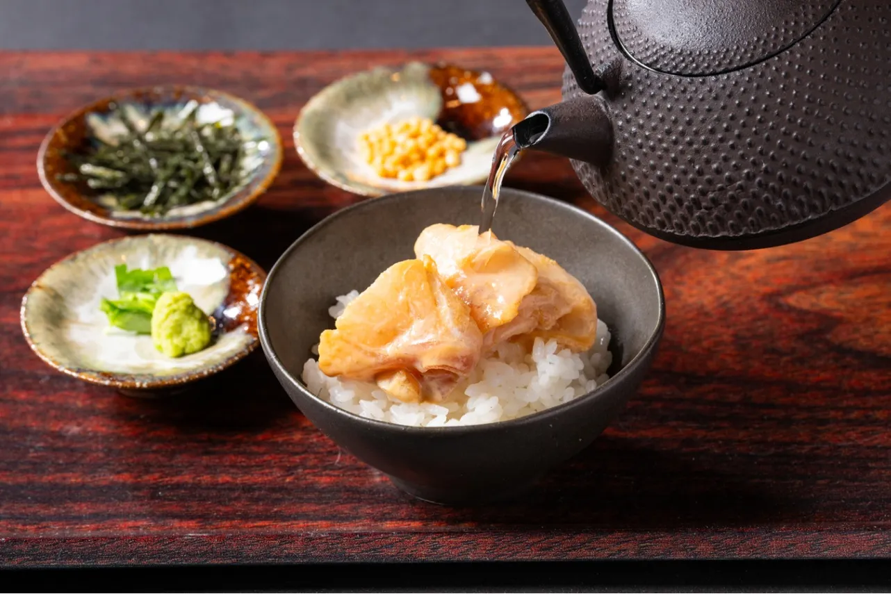 ▲「鯛茶漬け」
