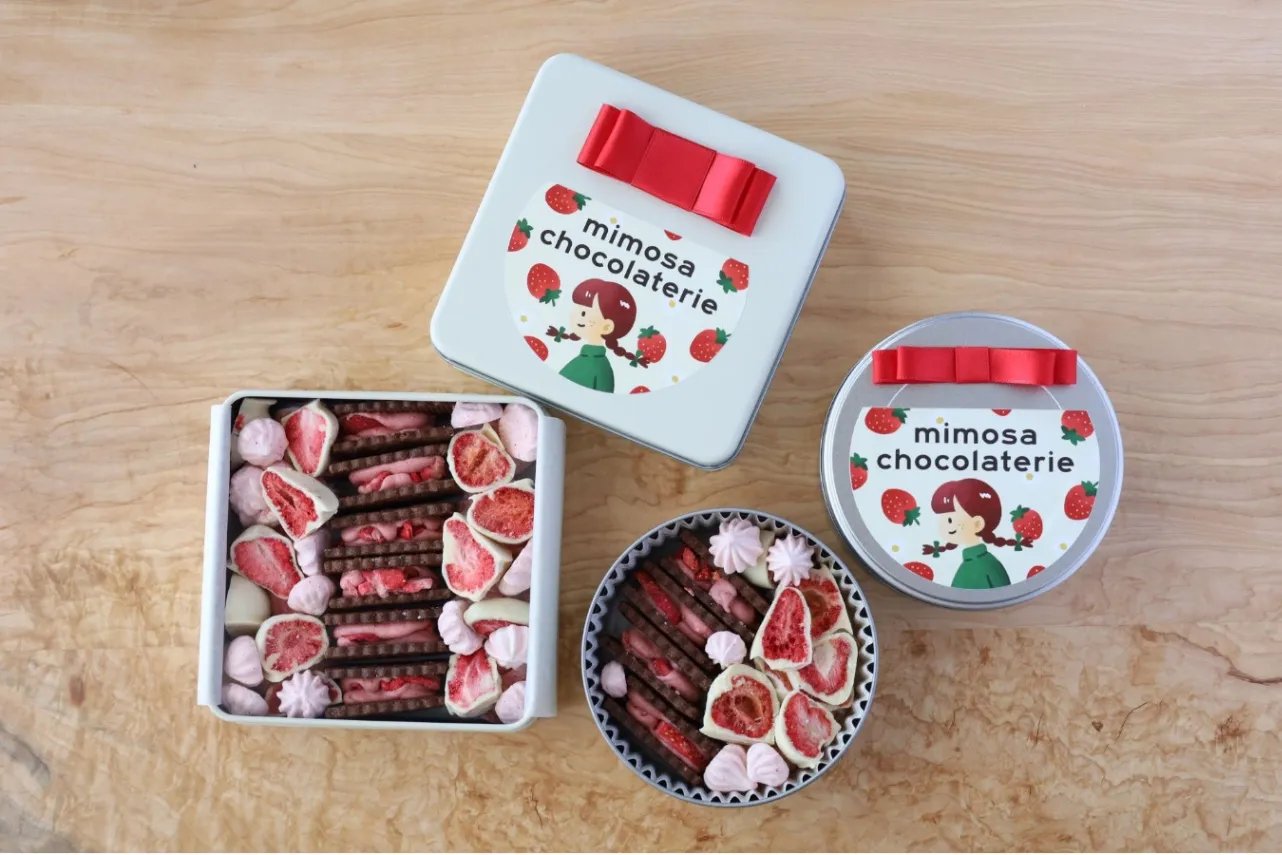 ▲「イチゴ缶」