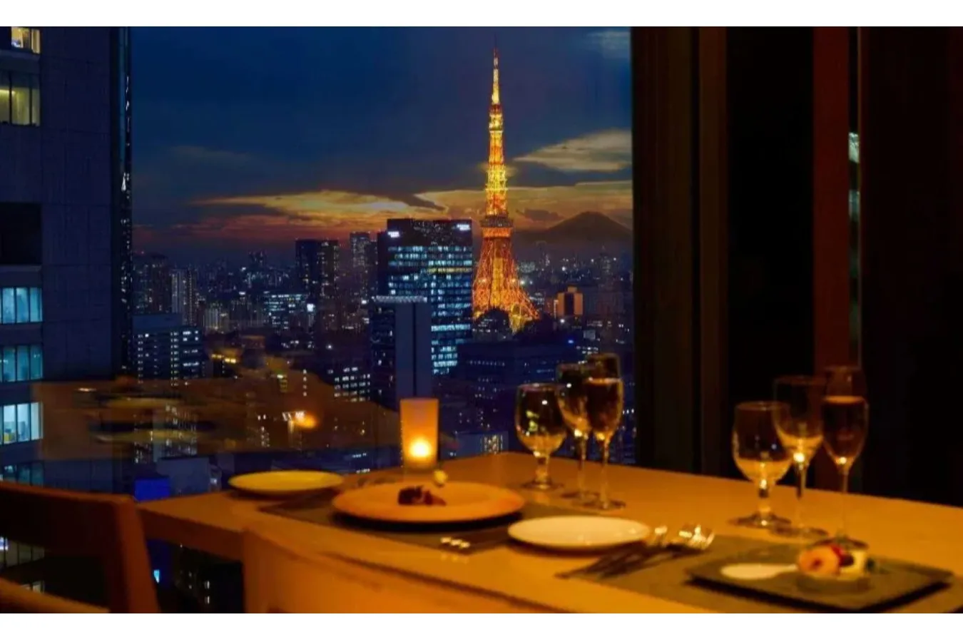 【東京】クリスマスディナーにオススメ！夜景が見えるレストラン7選｜2025_3126106
