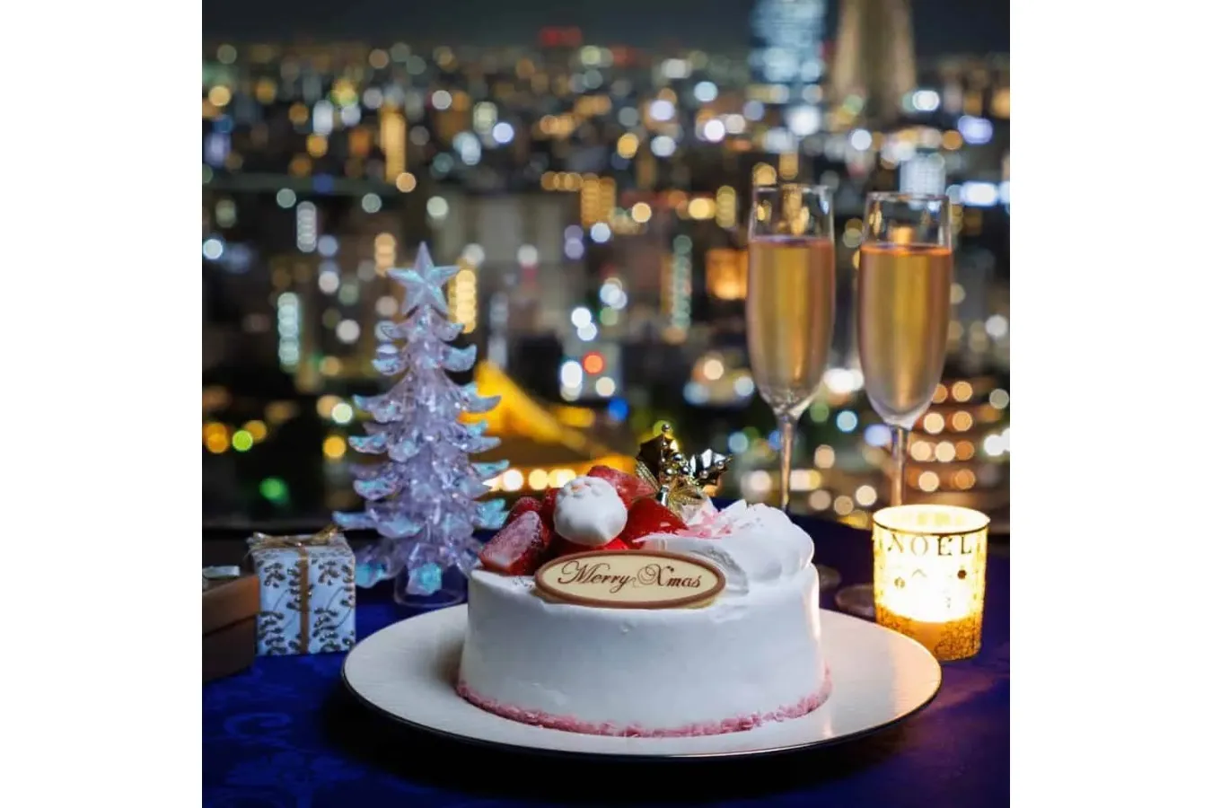 【東京】クリスマスディナーにオススメ!夜景が見えるレストラン7選|2025_3126114
