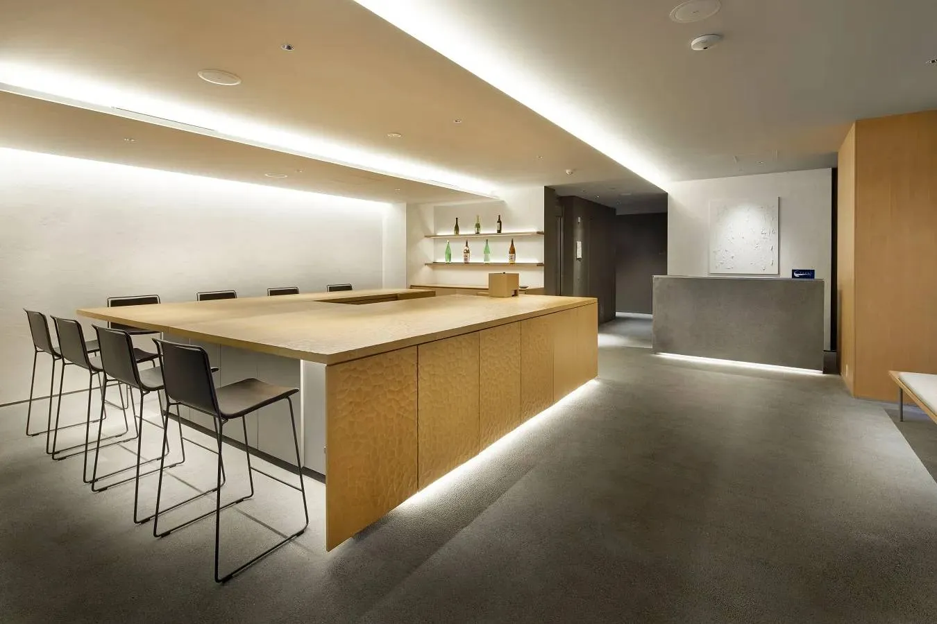 ▲Sake-Bar TABLE TSUKI