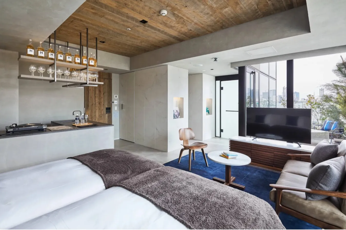 ▲「PREMIUM TERRACE ROOM」(c)Nacasa & Partners