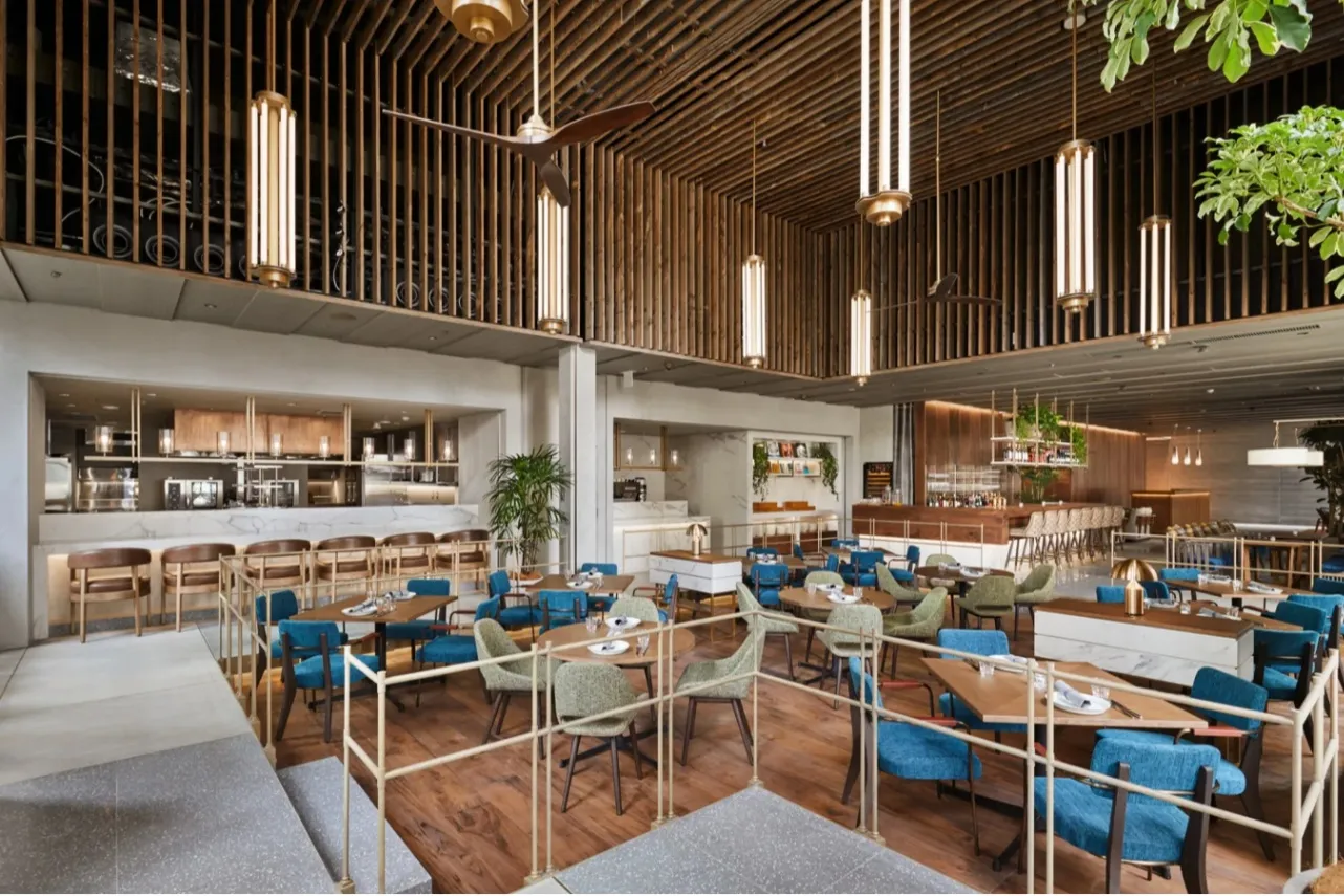 ▲「HAMACHO DINING&BAR SESSiON」(c)Nacasa & Partners