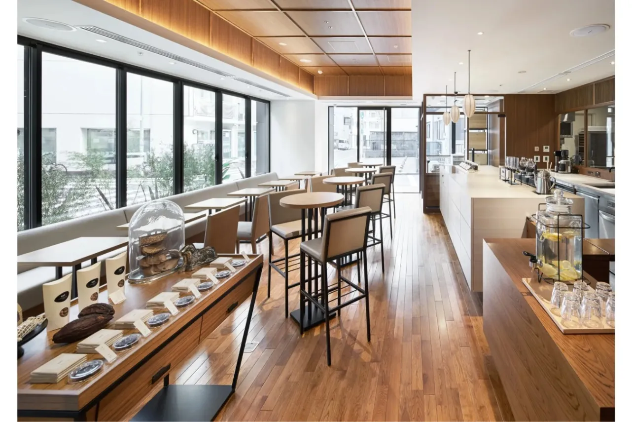 ▲「nel CRAFT CHOCOLATE TOKYO」(c)Nacasa & Partners