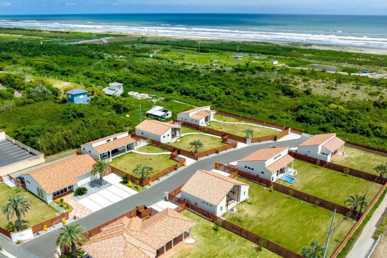 愛犬と泊まる豪華貸別荘！千葉県九十九里に「アソヴィレッジ」誕生