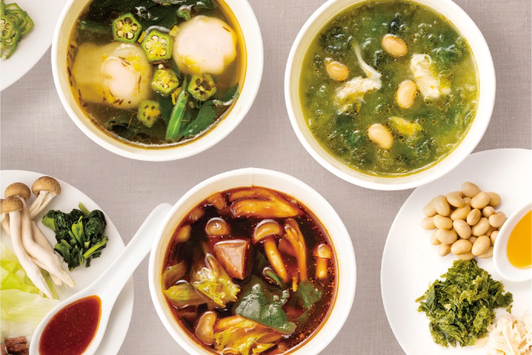 【新宿】美と健康のスープのお店「oumâmi HESTA SOUP STAND」オープン