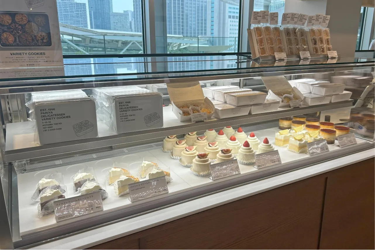 ▲ケーキ各種
