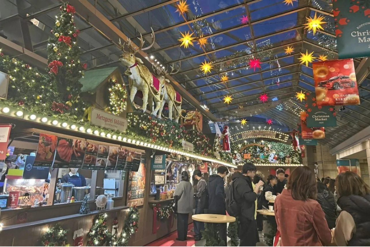 六本木ヒルズのクリスマスマーケットを取材レポ！本格ドイツ料理＆クリスマス雑貨が勢ぞろい_3174745
