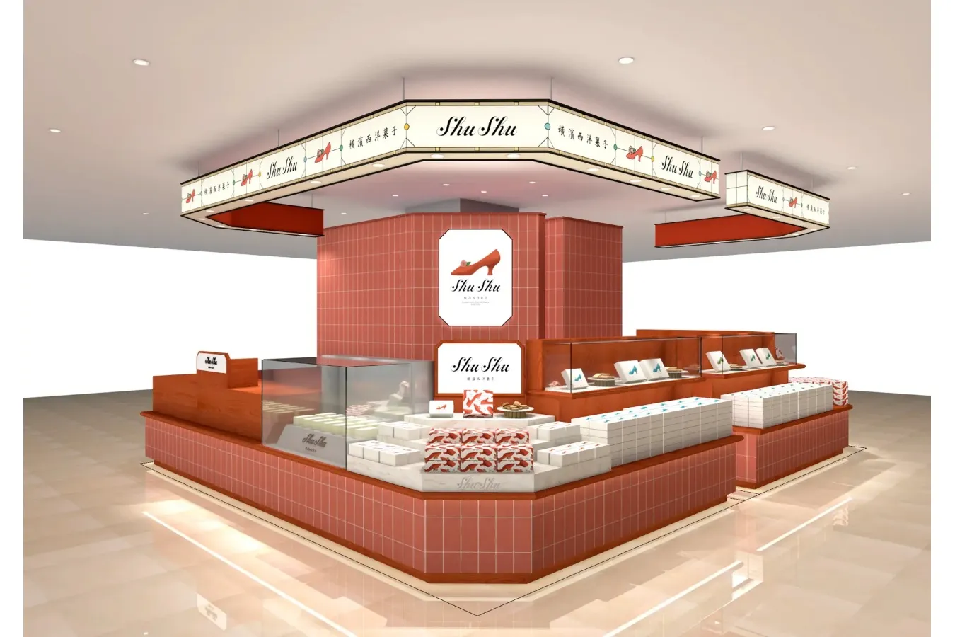 “赤い靴”をモチーフにしたスイーツブランド「シュシュ」そごう横浜店に誕生_3414868