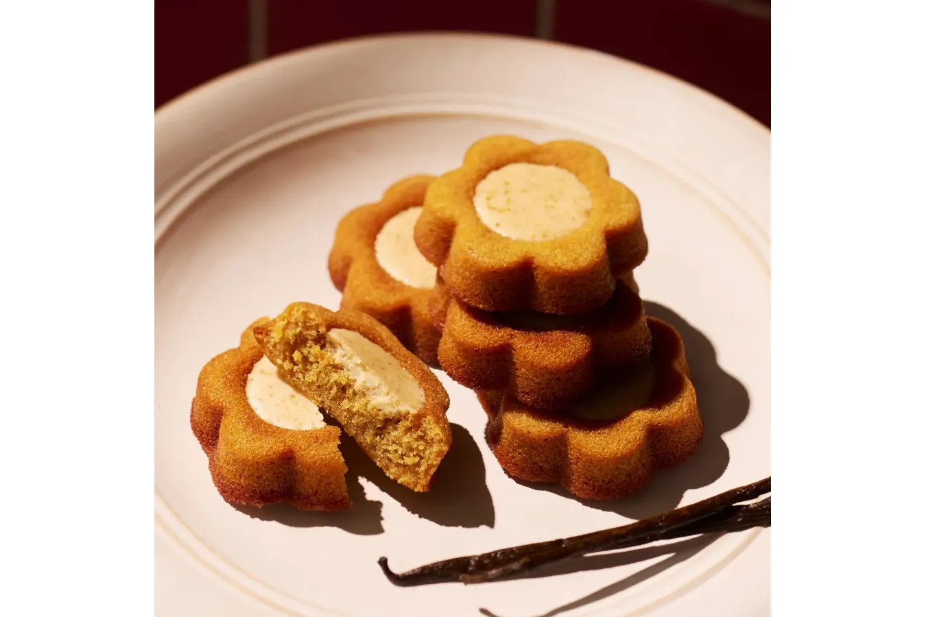 ▲「ケーキ［ヴァニーユ］」