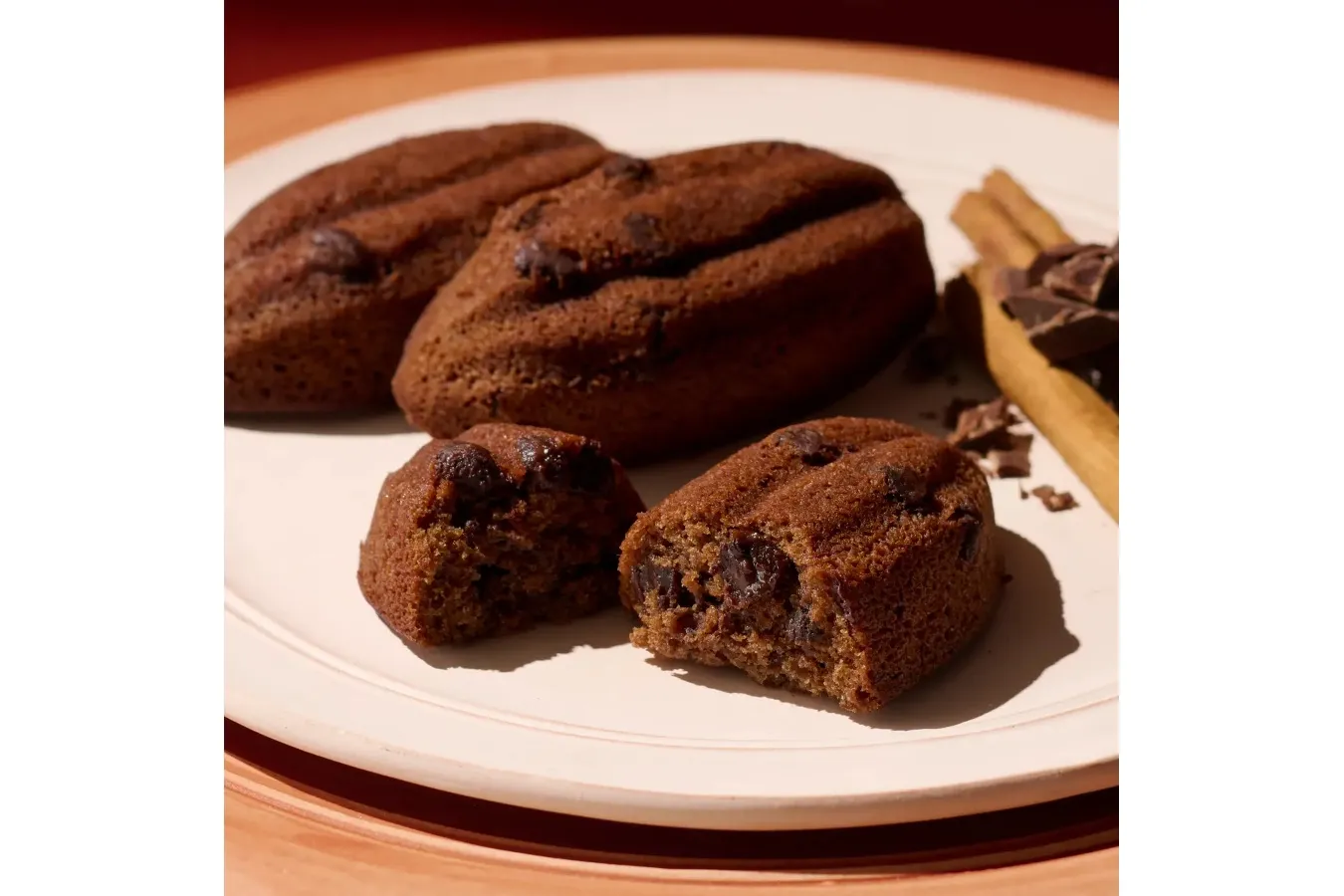 ▲「フィナンシェ［ショコラ］」