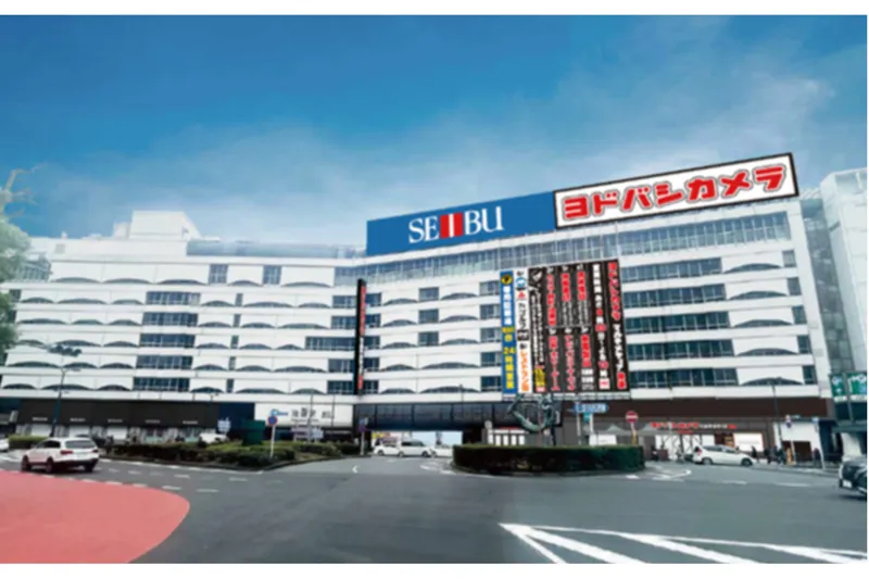 新複合商業施設「ヨドバシ 池袋」池袋駅東口に開業！日本初上陸店を含むレストラン街も
