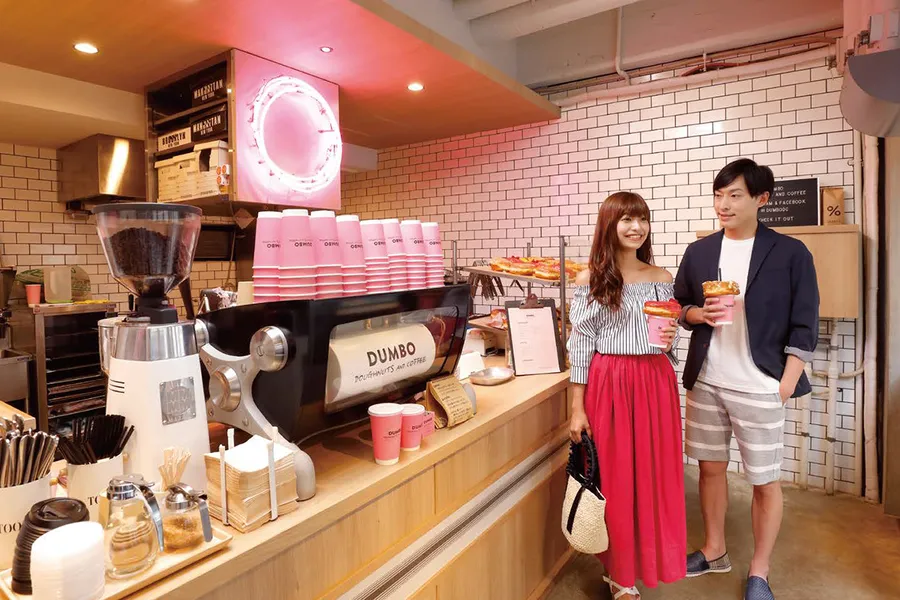 デート中に思わず「買って♪」とおねだりしたくなる！麻布十番のおしゃれな夏限定ドーナツに注目