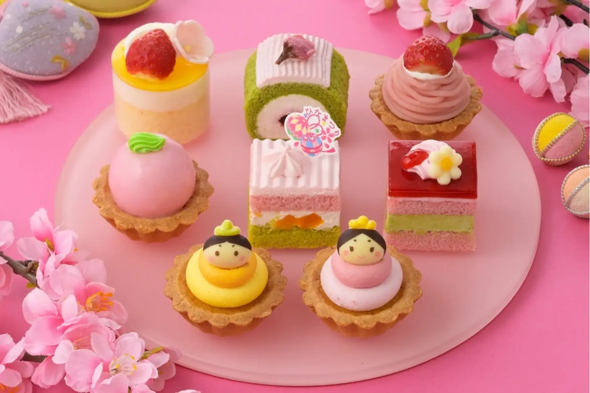 3月3日に楽しみたい！「ひな祭りスイーツ」5選【2026】
