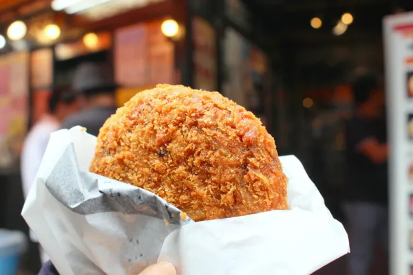 上野・アメ横の「食べ歩き」グルメ3選