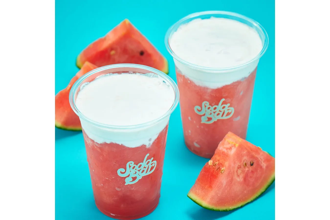 旬のスイカをまるごと使用!ソーダ専門店「SODA BAR」から新作ドリンクが登場_1622468