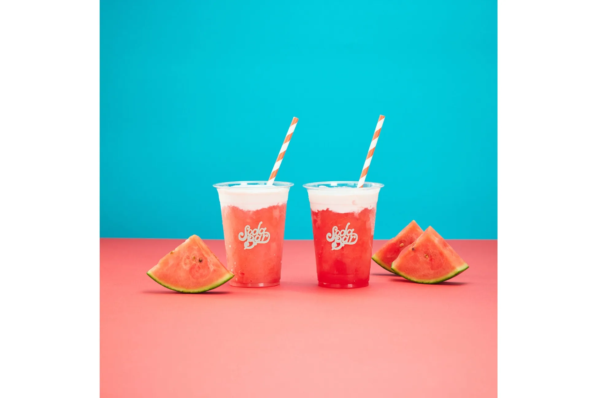 旬のスイカをまるごと使用！ソーダ専門店「SODA BAR」から新作ドリンクが登場