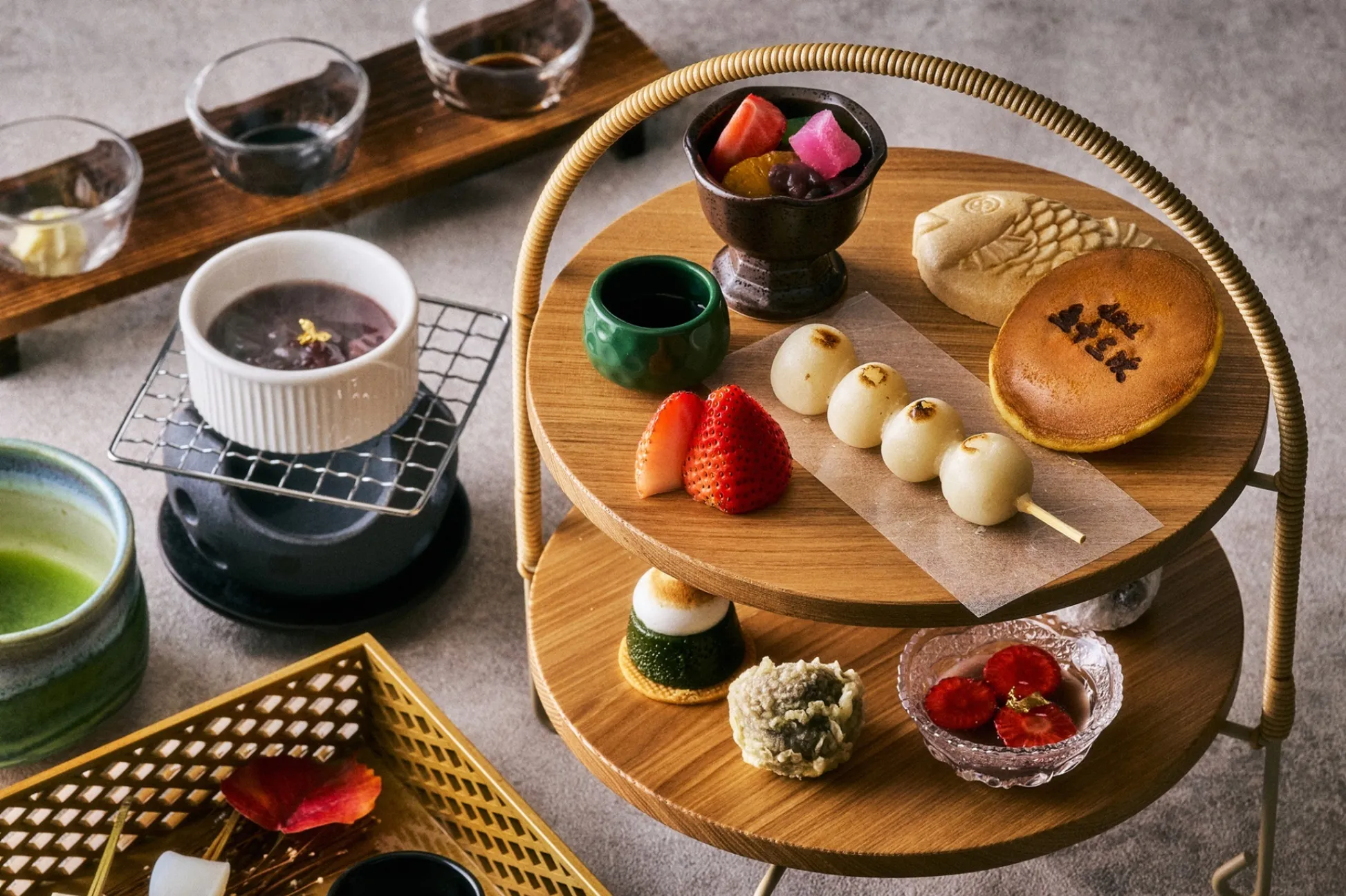 【品川プリンスホテル】和スイーツを“フォンデュ”して楽しむアフタヌーンティー！