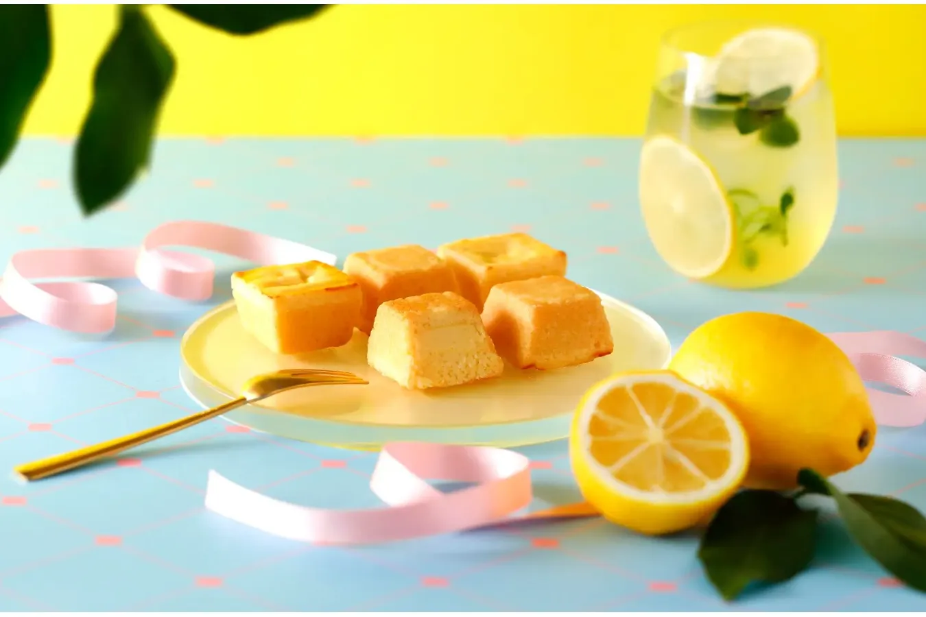 ▲「レモンチーズケーキ」