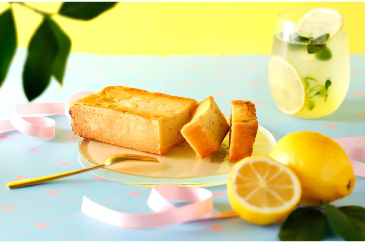▲「レモン手焼きチーズケーキ」