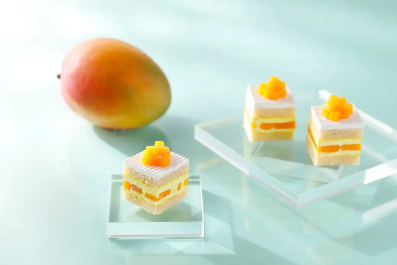▲「マンゴーショートケーキ」