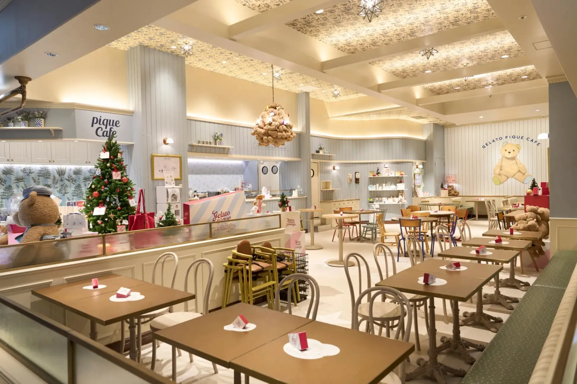 「ジェラート ピケ カフェ」渋谷ヒカリエにオープン！店舗限定のオリジナルパフェも