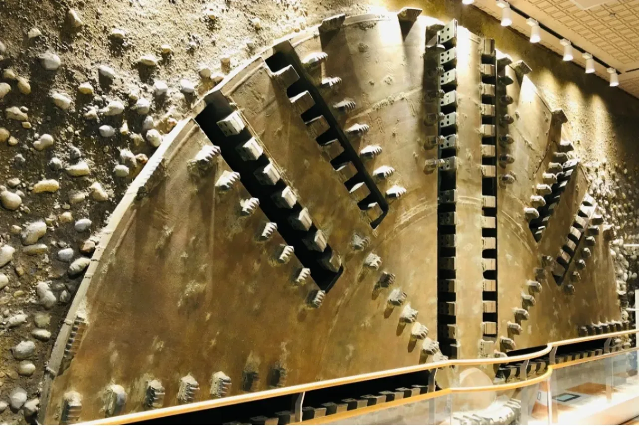 ▲シールドマシンカッターディスク