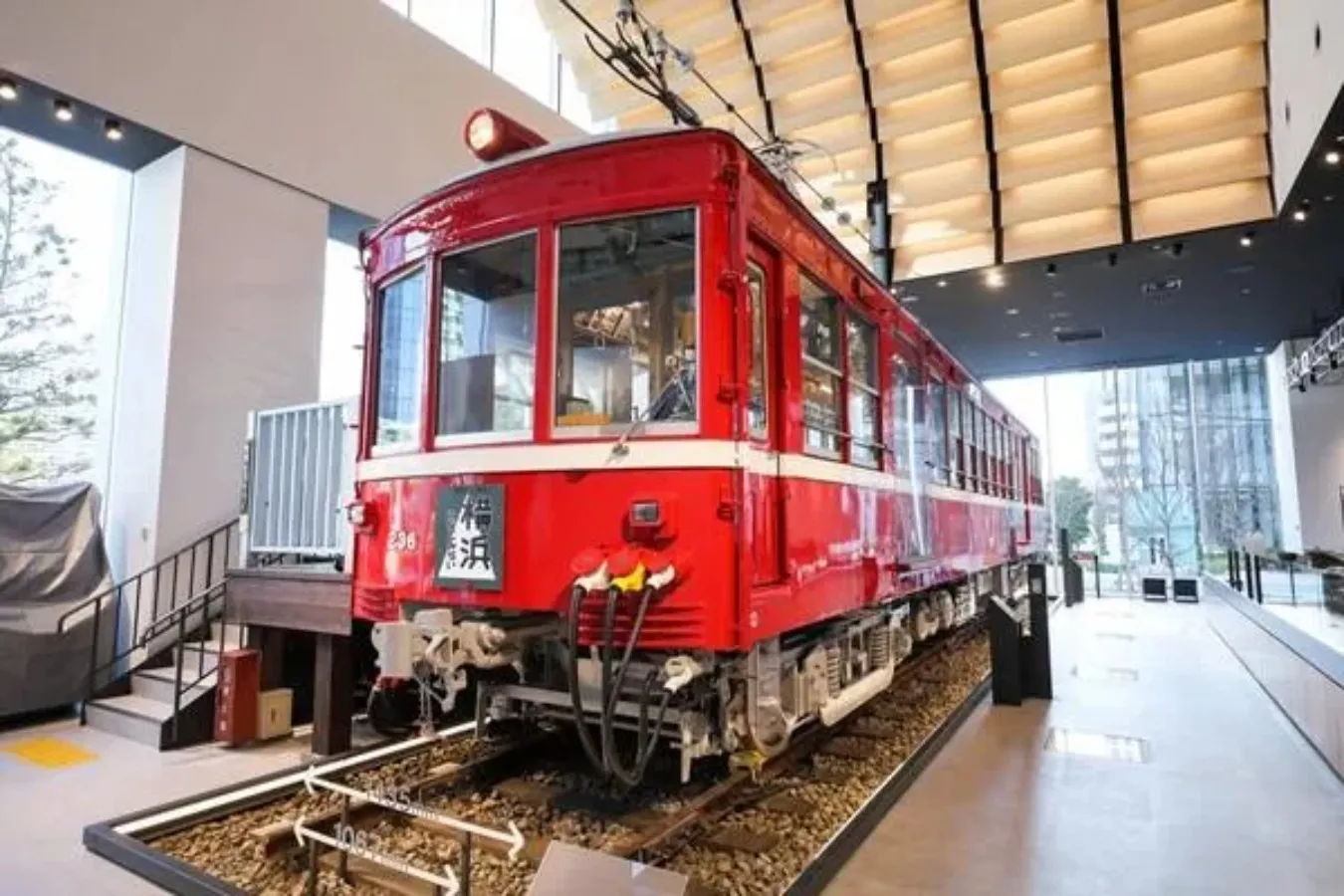 ▲京急ヒストリー「デハ236号」