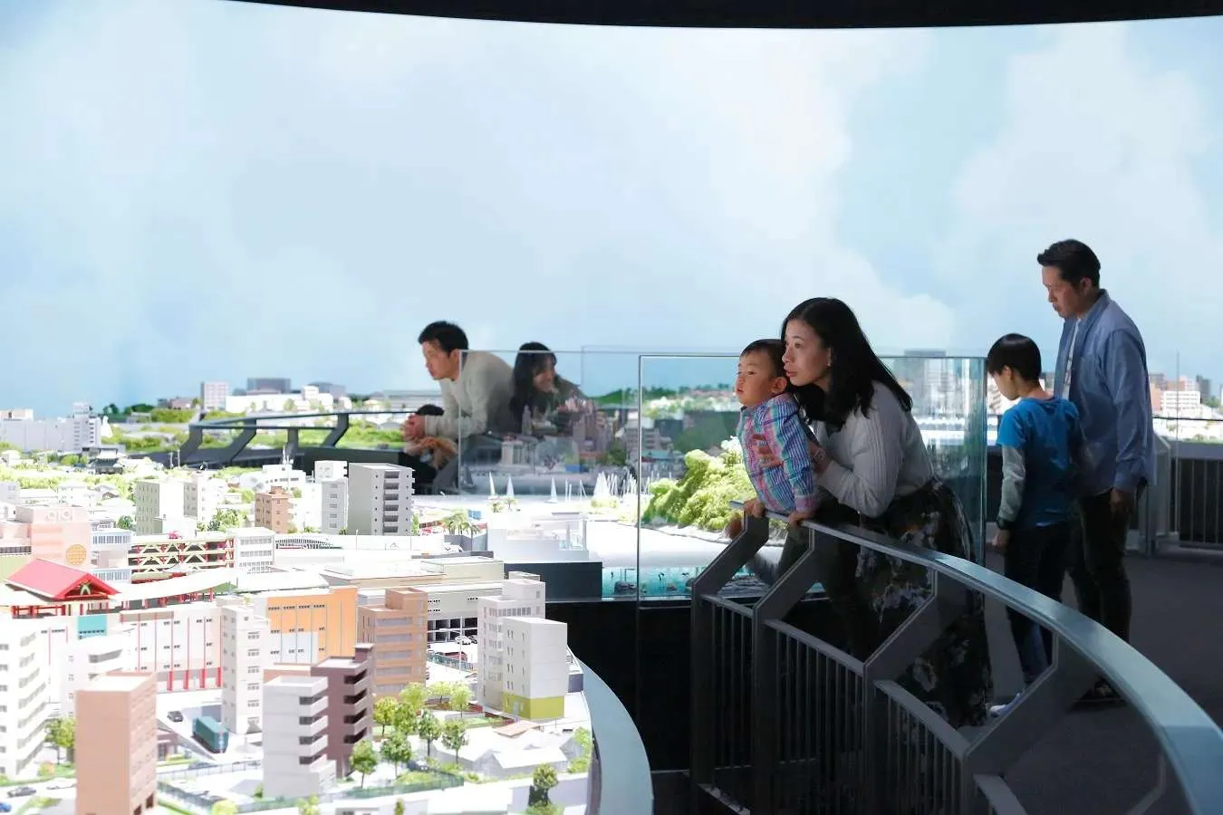 ▲ジオラマパーク