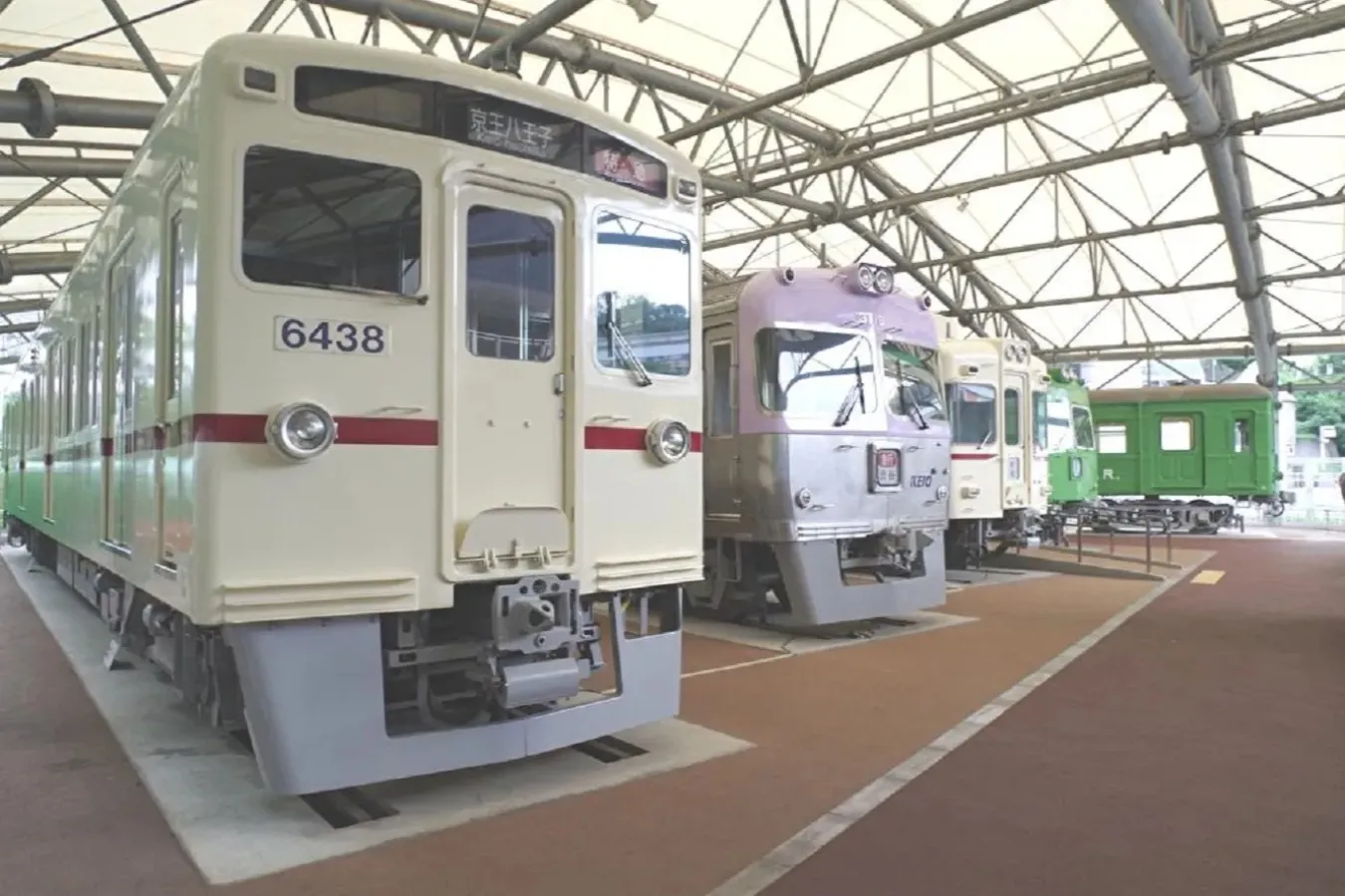 ▲車両展示