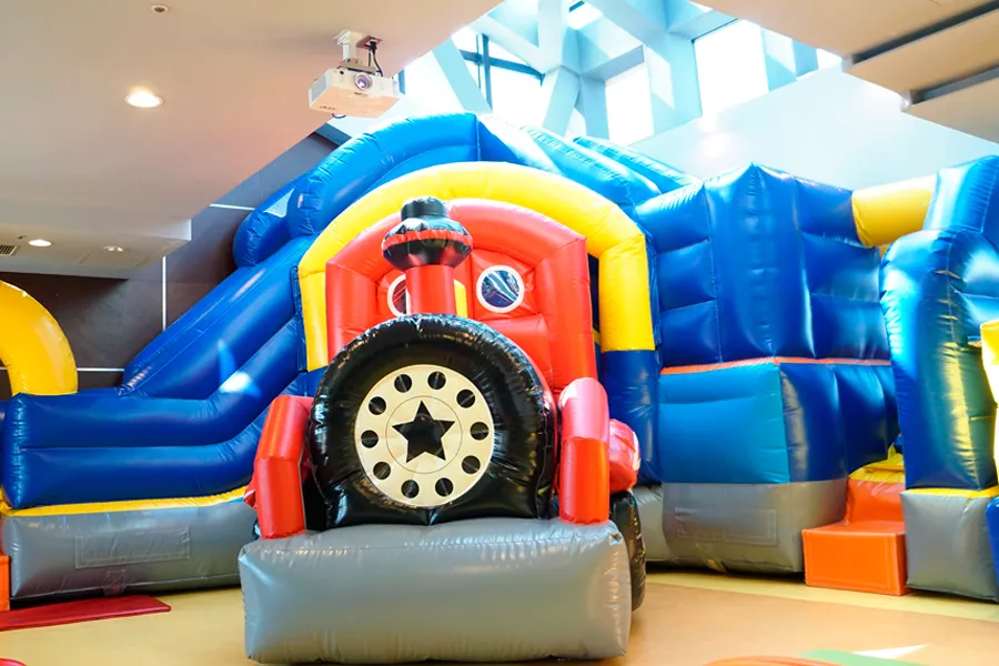 【渋谷】赤ちゃんも楽しめる！子連れで行ける屋内遊び場レポ