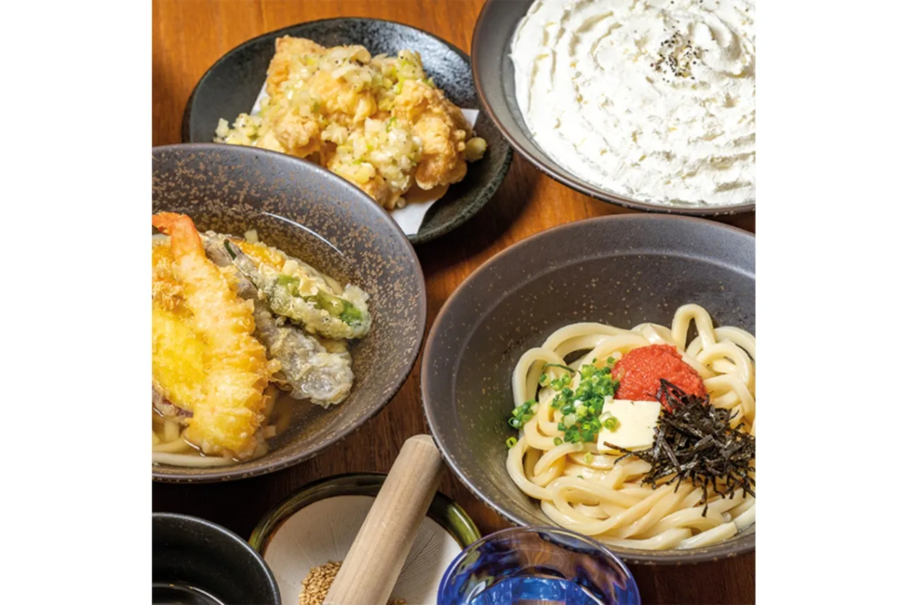 ▲山下本気うどん
