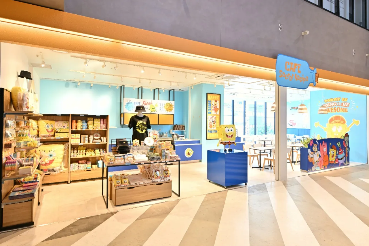『スポンジ・ボブ』モチーフのカフェが渋谷MIYASHITA PARKに！キャラ型サンドイッチを実食_2377259