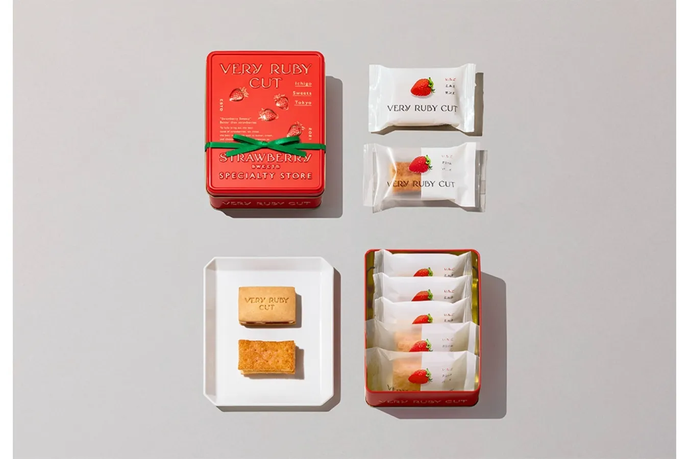 クリスマス限定！いちごスイーツ専門店「ベリールビーカット」よりホリデー缶が登場