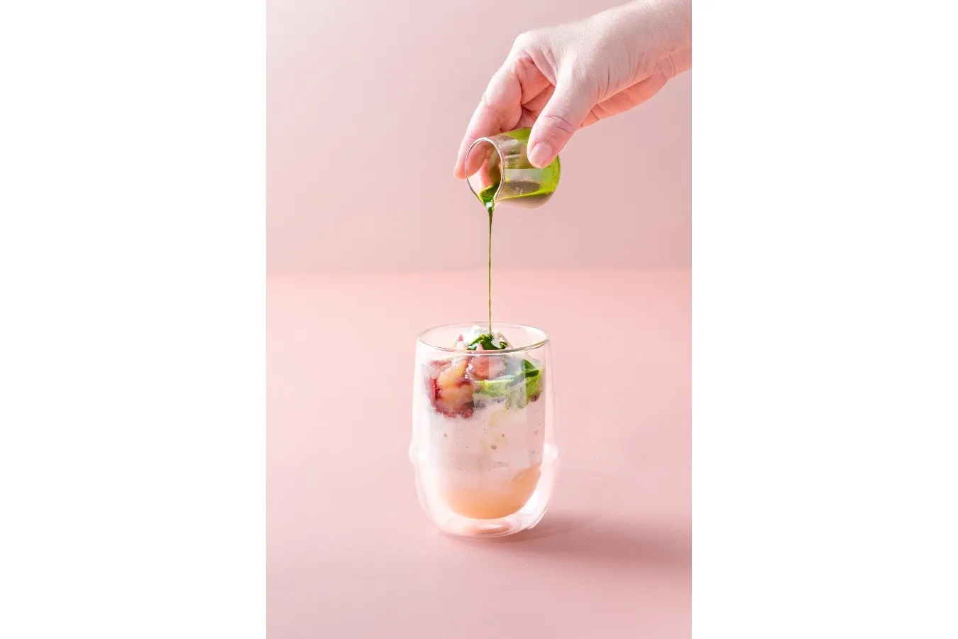 ▲「MATCHAピーチメルバ」