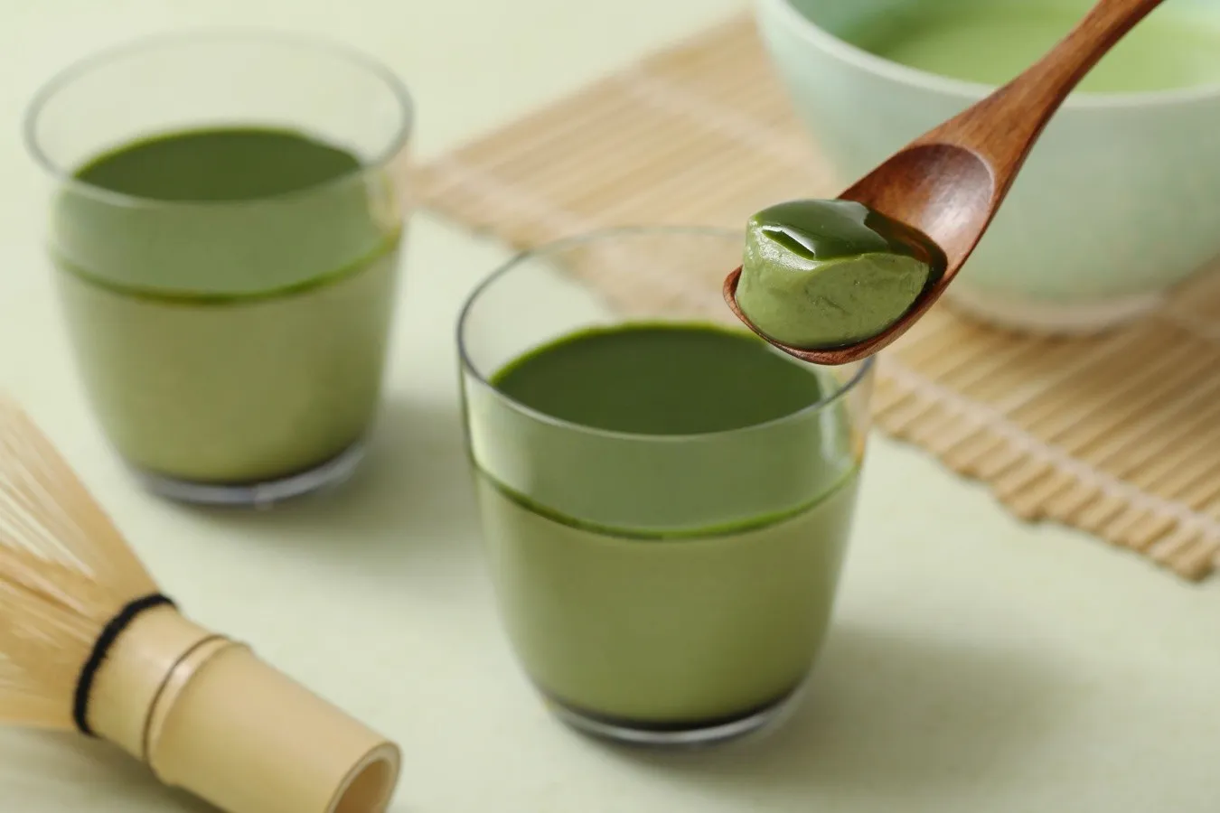 ▲「祇園辻利の宇治抹茶使用 濃いプリン なめらか宇治抹茶」