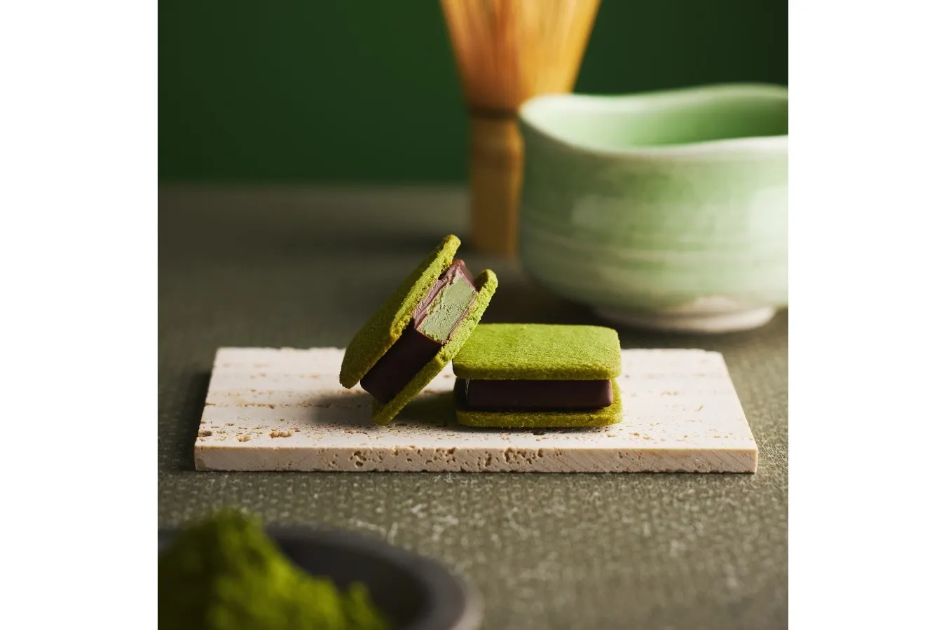 ▲「ショーコラ・宇治抹茶」