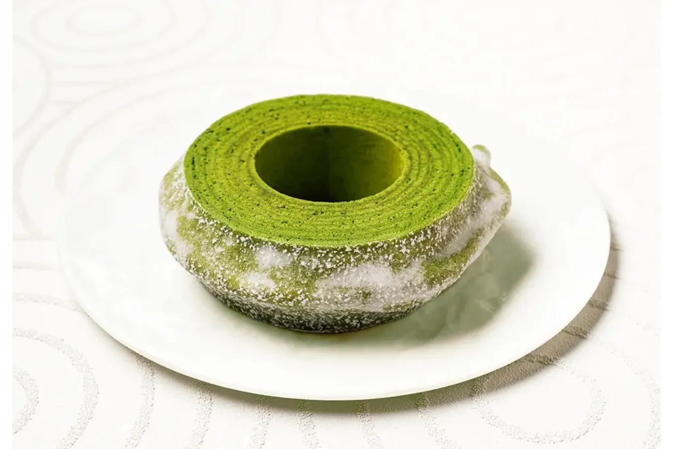 ▲「マウントバーム お抹茶 1山」