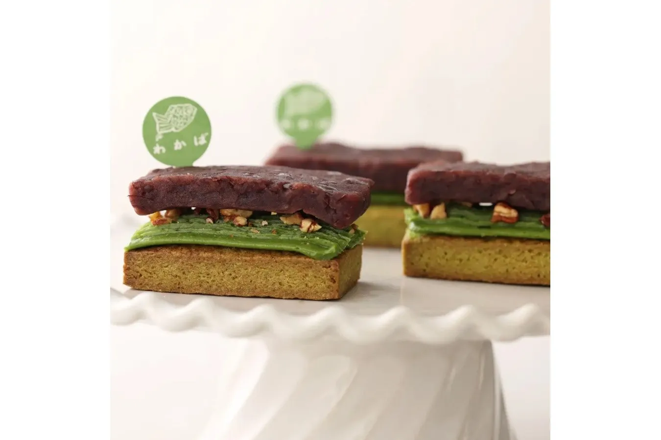 ▲『「たいやき わかば」のあんこと宇治抹茶バターのスコーン』