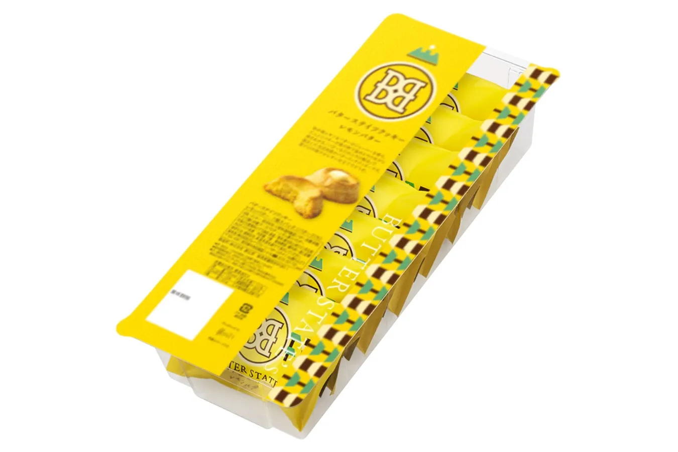 ▲「バターステイツクッキー レモンバター」