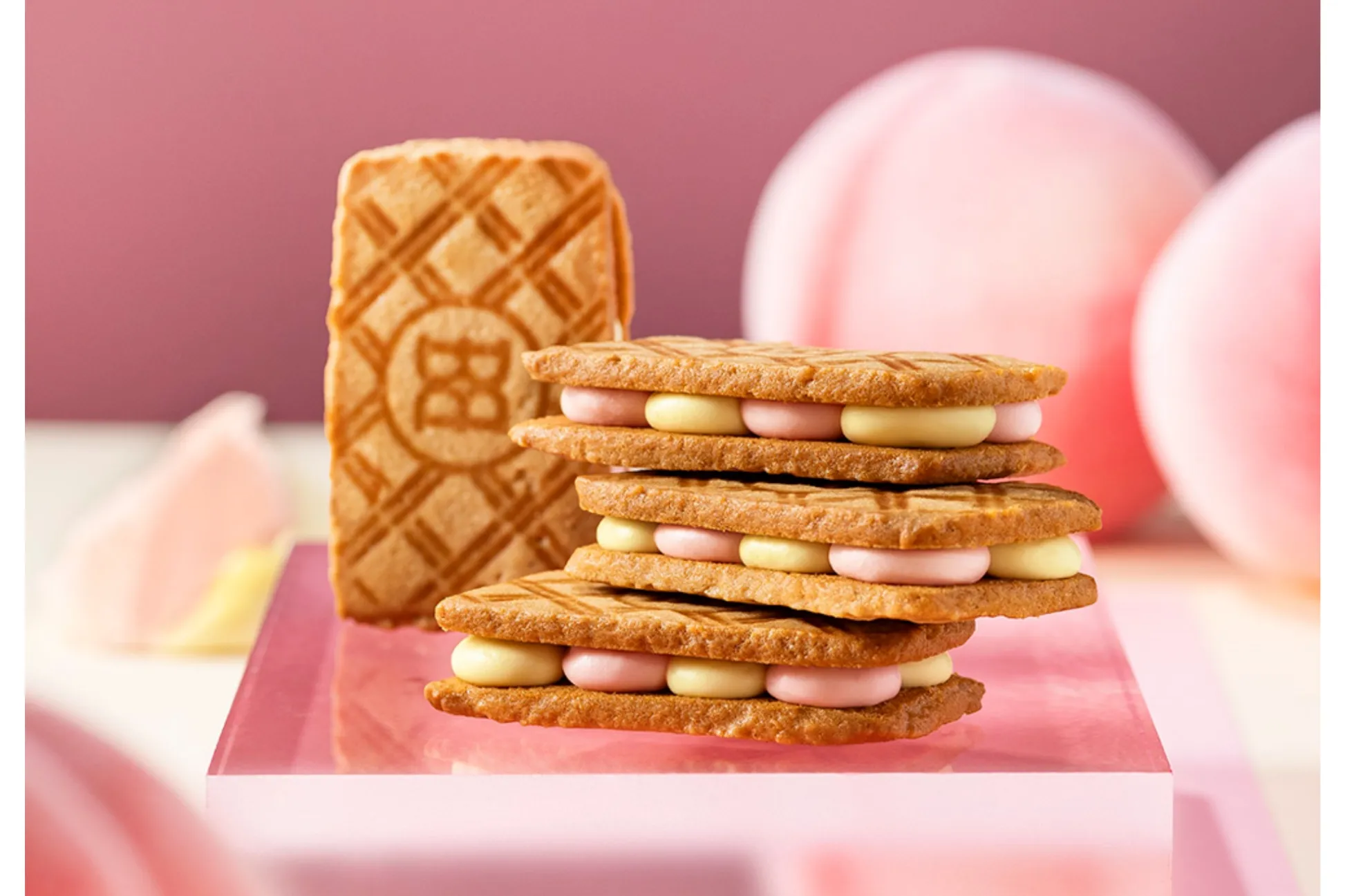 夏に食べたい！“白桃×レモン×バター”の新作スイーツ登場「バターステイツ」より