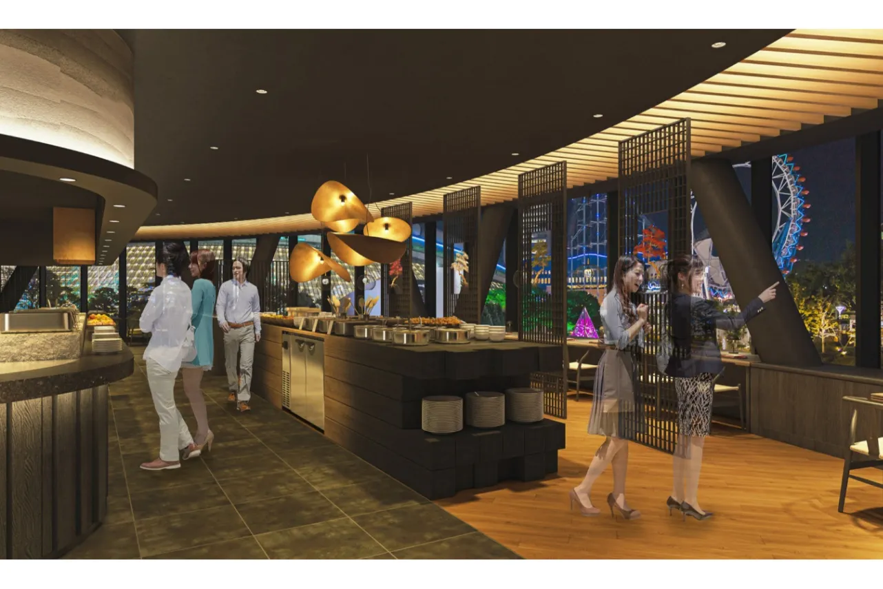 ▲「海鮮バイキング いろは 東京ドームシティ ミーツポート店」