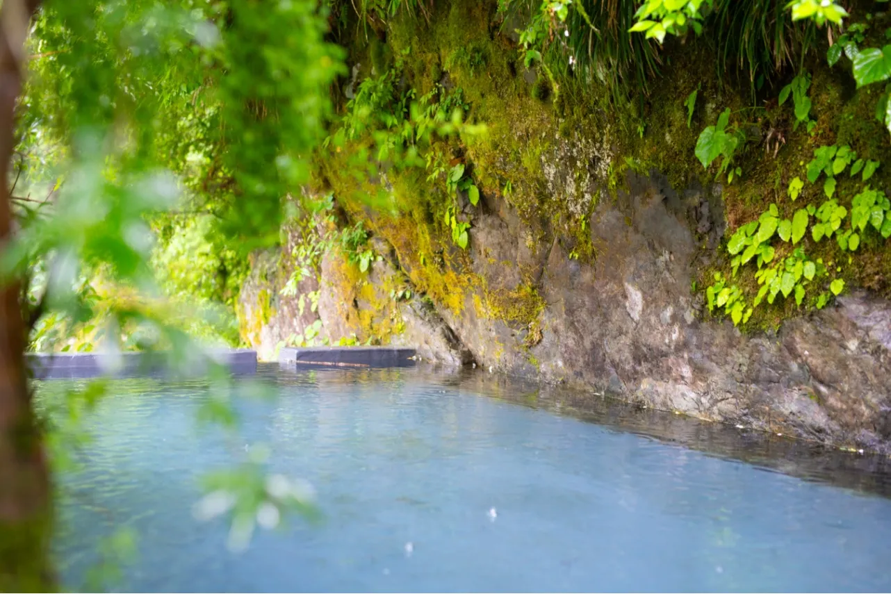 ▲水風呂