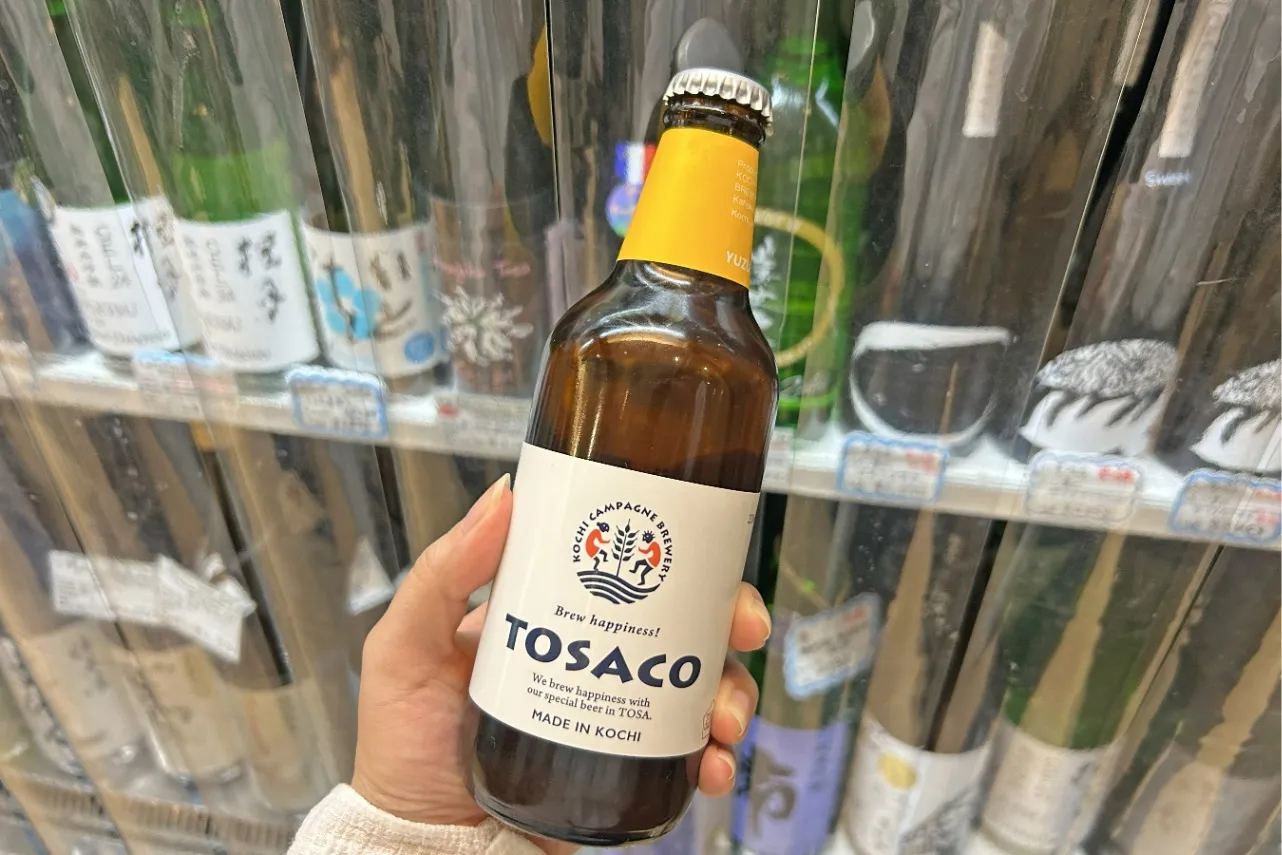 ▲TOSACO「ゆずペールエール」