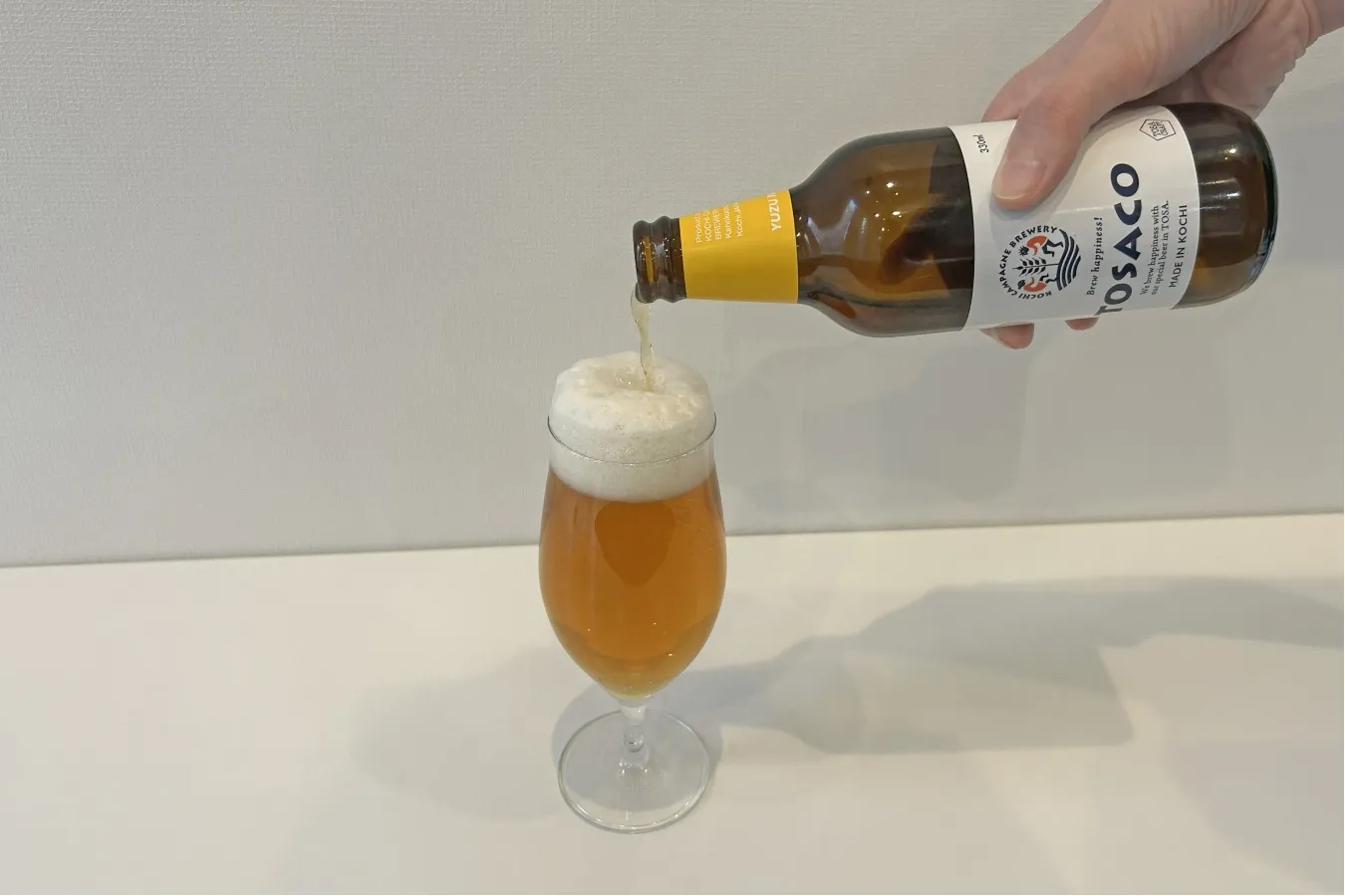 ▲フレッシュで華やかな香り