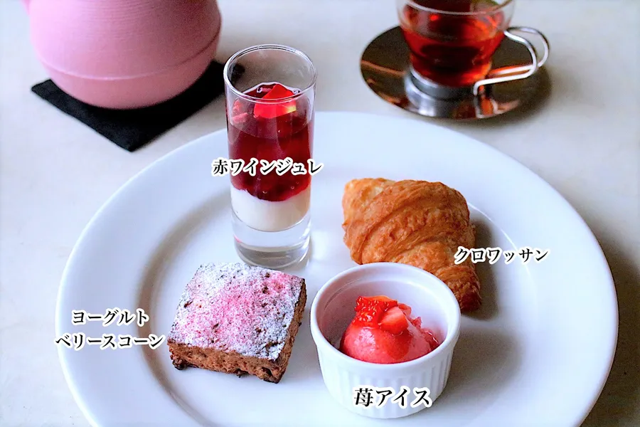 【新宿デート】「SALON BAKE＆TEA」スイーツビュッフェレポ_1781305